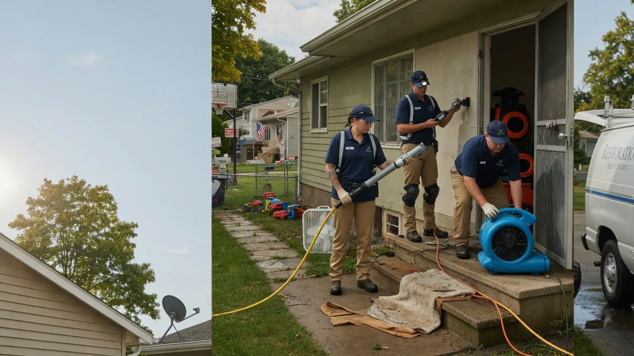 Crawl Space Water Removal in Grayville, IL near me